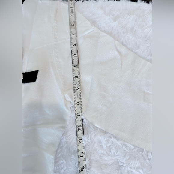 MEROKEETY Women’s White Dress NWT Size XL Soft Stretch Casual Midi NWT - Picture 8 of 9